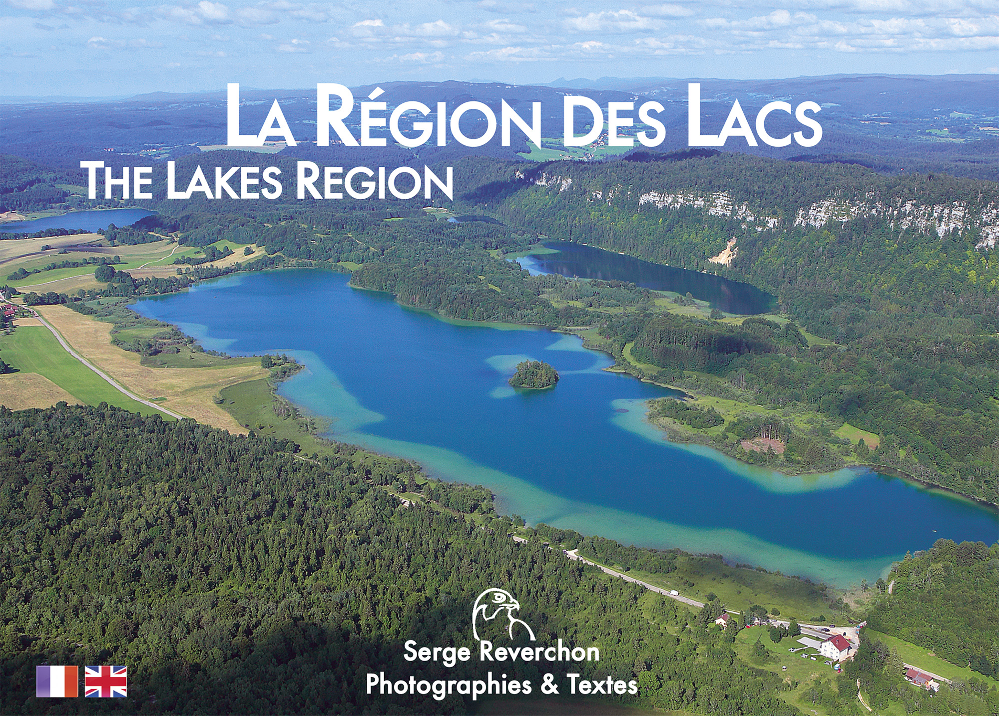 livre la région des lacs Serge Reverchon photographe Jura lac