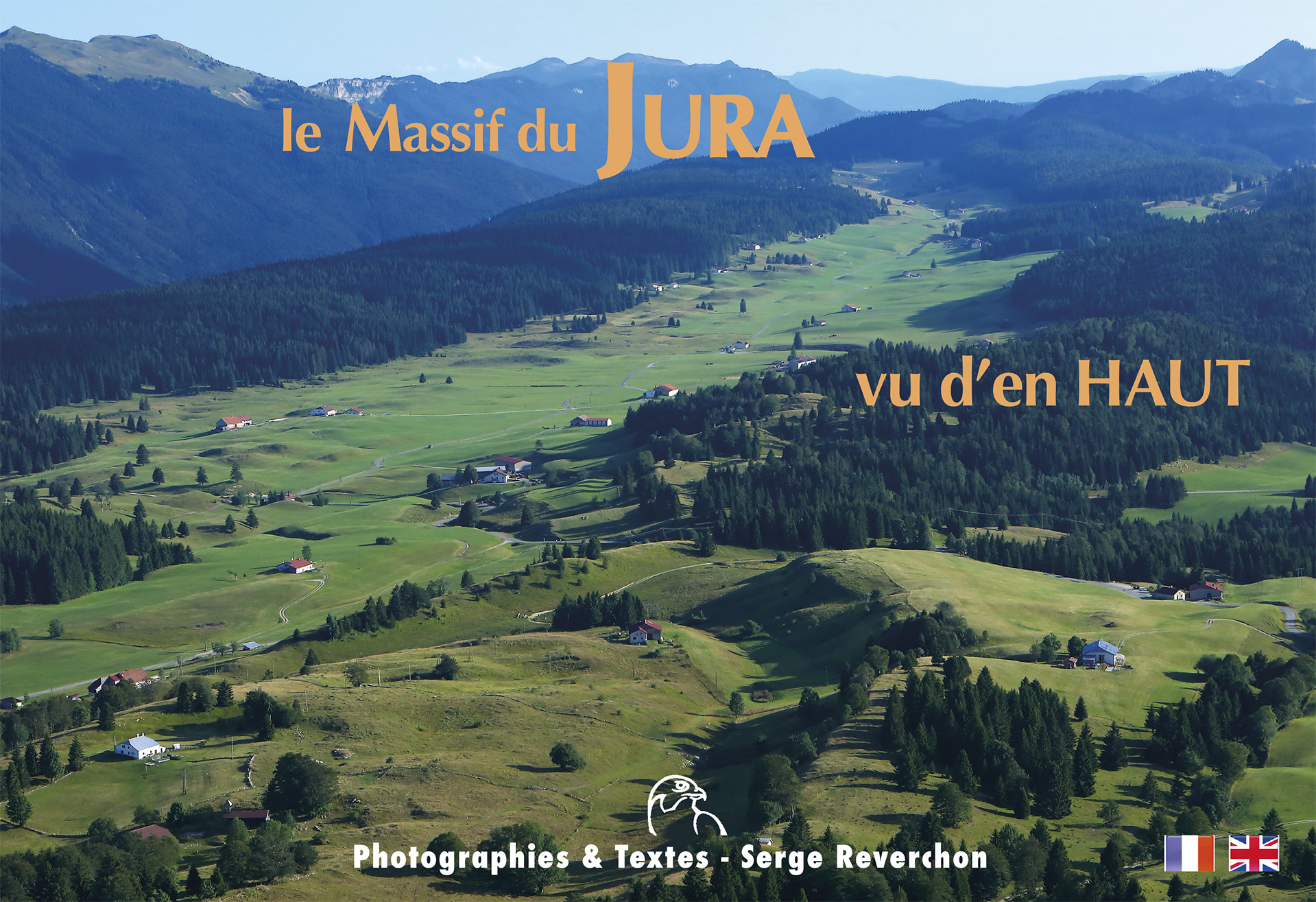 livre le massif du Jura vu d'en haut photographie Doubs jura aérienne les Monts Jura Bellecombe les molunes haut Jura